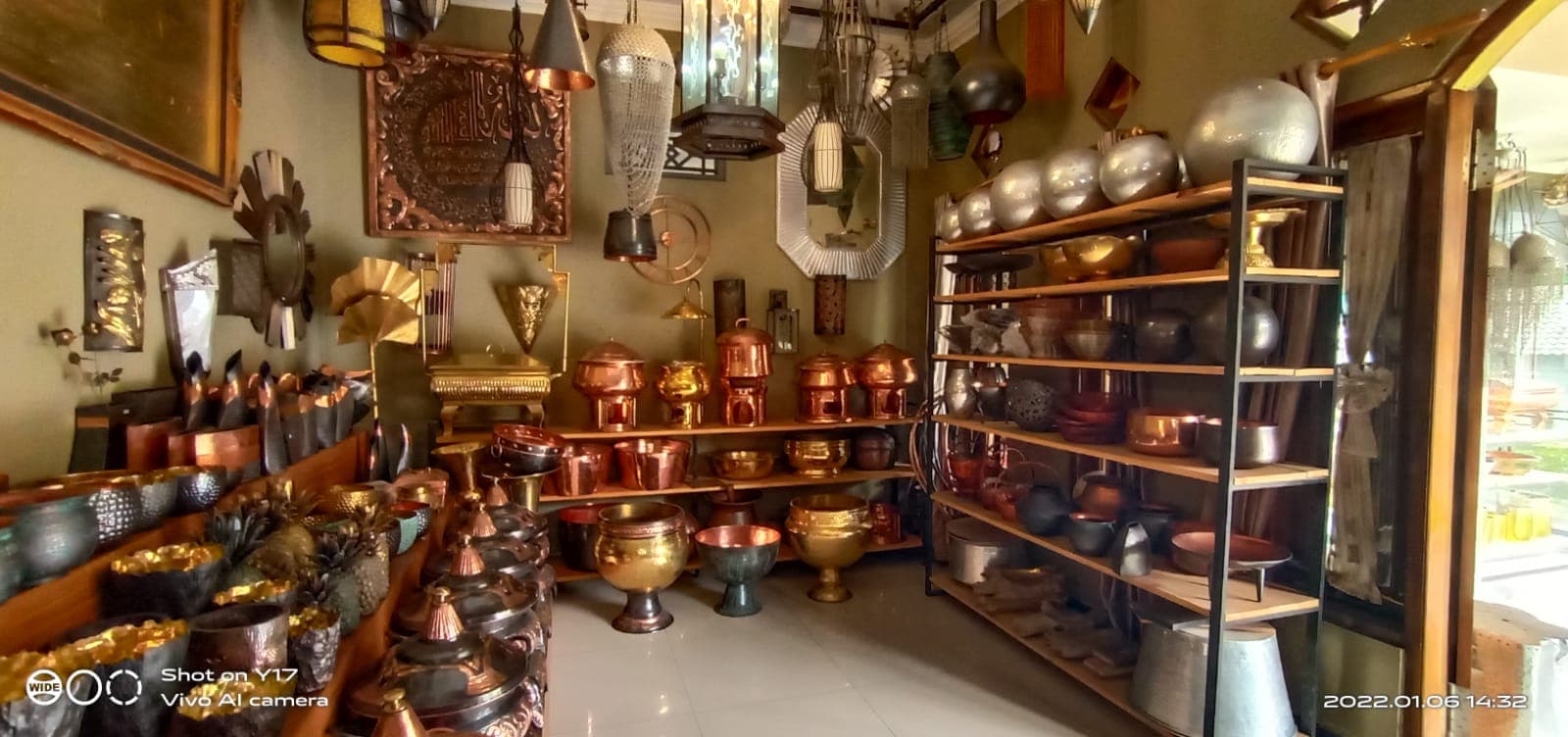 Copper craftsmanship