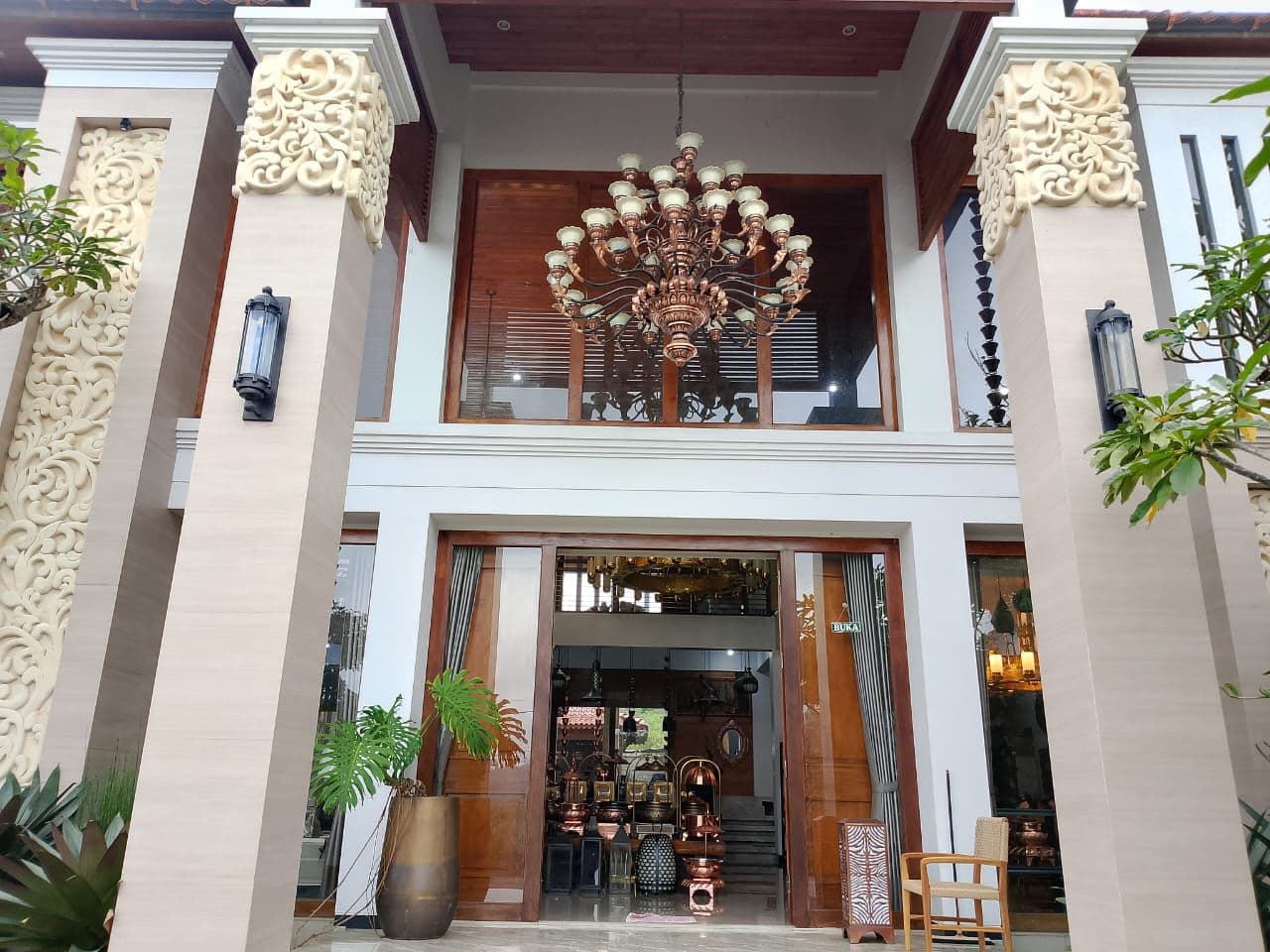 ROBYONG JAVANESE HANGING LAMP - Image 1