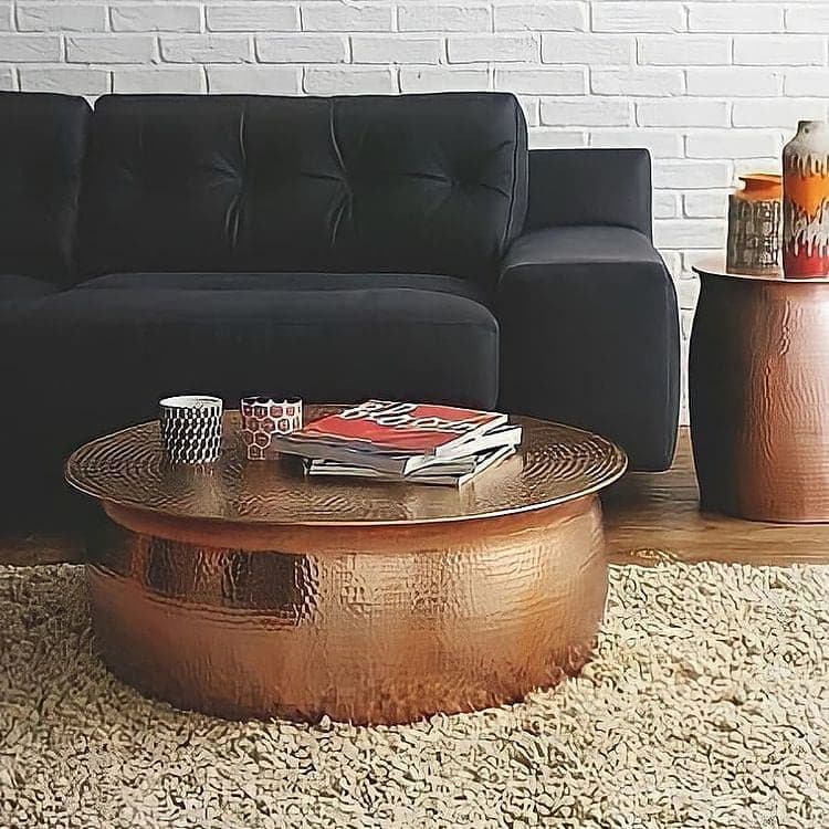 Handmade Copper Table